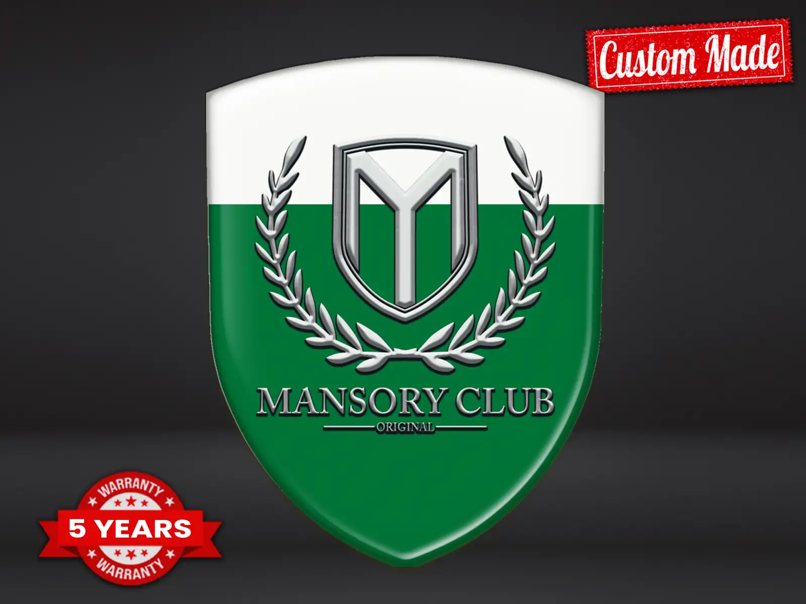 Mansory Emblema Cupola Max Chic Durevole Pro Prestazioni